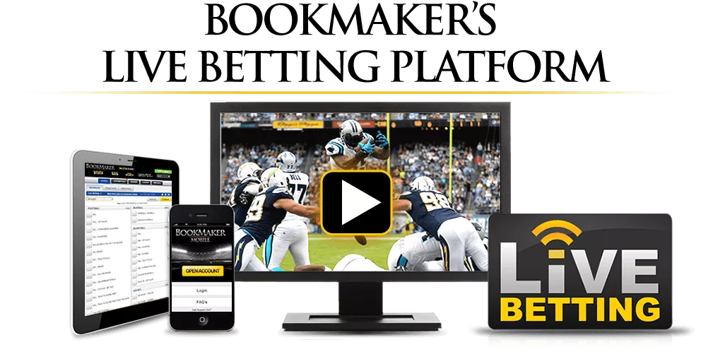 Join BookMaker to get welcome bonus